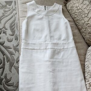 White Banana Republic dress